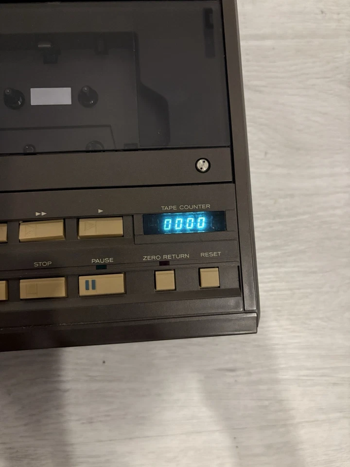 TASCAM 244 TEAC MTR Multitrack Cassette Tape Recorder ONLY Power-ON Tested READ - Image 3 of 4