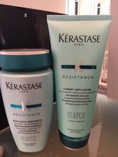 Kerastase Resistance Bain Force Architecte 250ml and Ciment Anti-Usure 200ml