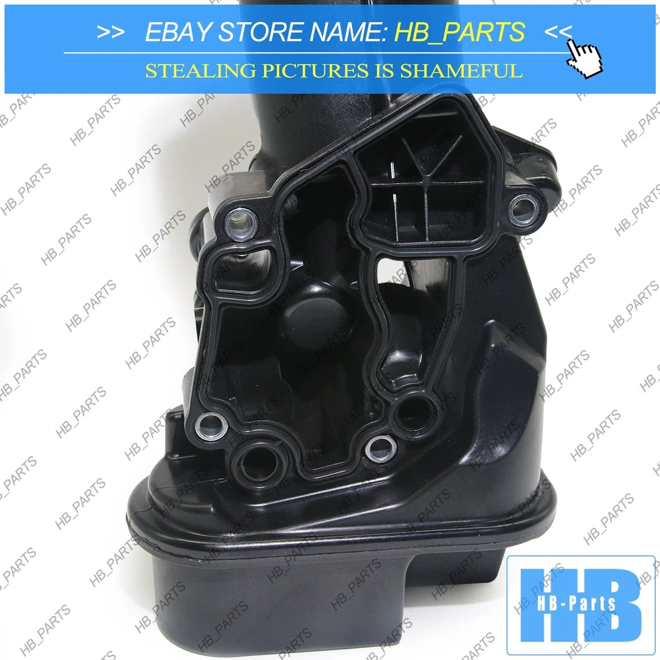 06F115397J Conjunto de carcasa de filtro de aceite de motor para Audi A4 A3 TT VW Golf GTI 2.0 Foto 4 de 4
