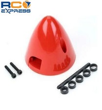 DU-BRO Red 1-3/4 Inch 2-Blade Spinner DUB268