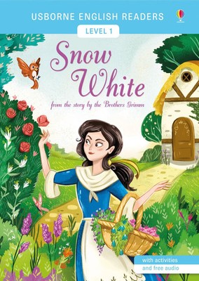 Snow White Brothers Grimm Taschenbuch English Readers Level 1 32 S. Englisch