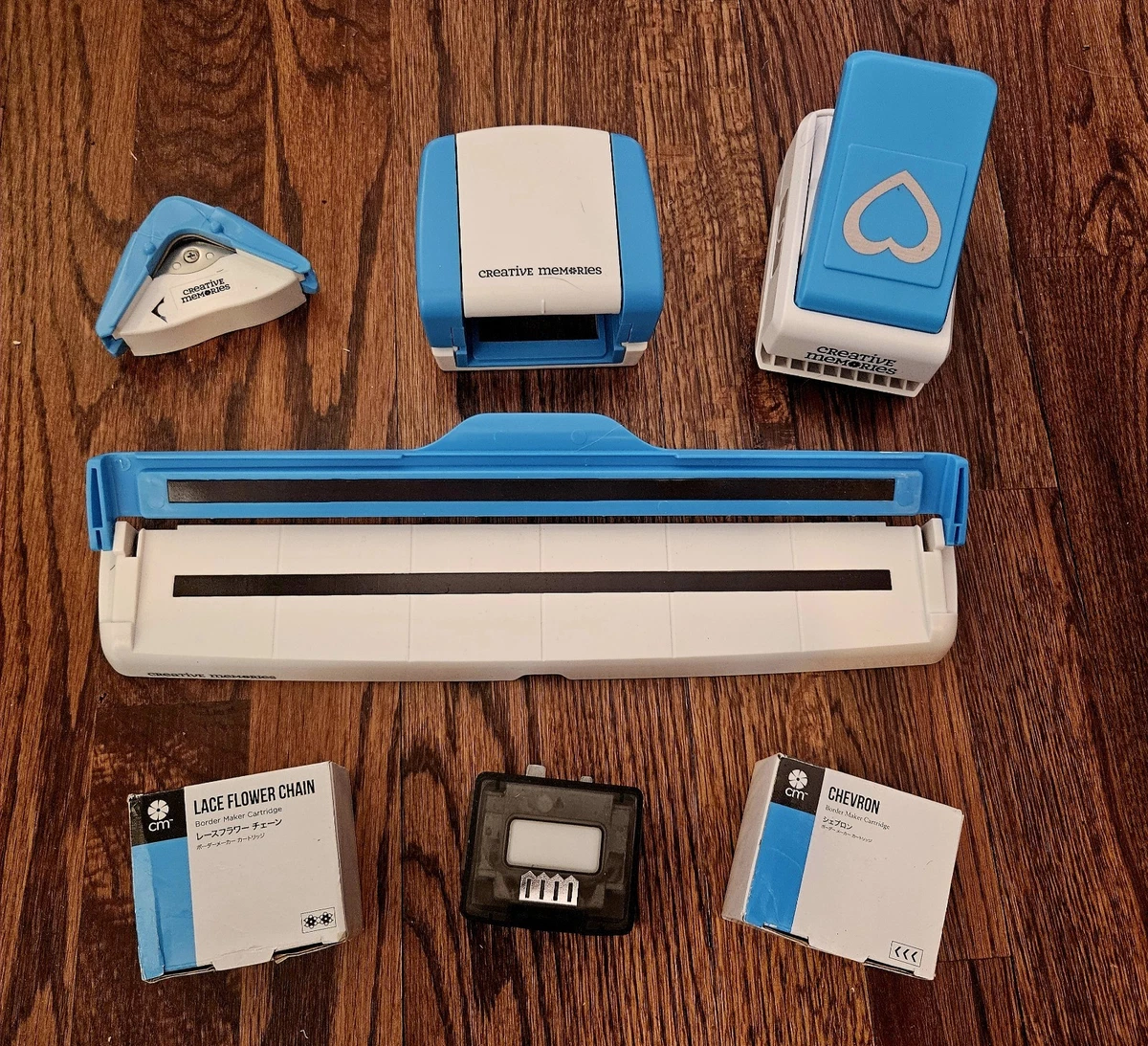 Creative Memories Scrapbooking Paper Punches for sale - eBay