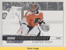 2020-21 Upper Deck Predominant Carter Hart #PR-20 READ 8tn