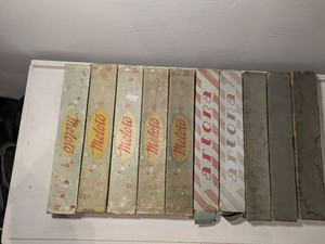 Collection of Antique Piano Rolls – Meloto, Themodist & Artstyle – Player Piano