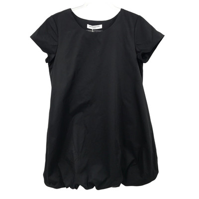 Amanda Uprichard Chandlar Bubble Hem Cotton Blend Mini Dress M