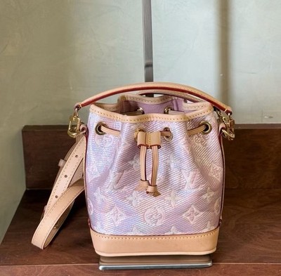 LOUIS VUITTON Nano Noe Crossbody Shoulder Bag M82427 Monogram