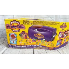 The Incredible Shrinky Dinks Maker Purple Electric Oven Toy Spin Master 89HN