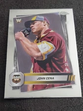 John Cena 2025 Topps Chrome WWE #16