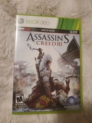 Assassins Creed III GameStop Edition