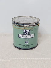 Vintage Similac Infant Formula 1920 Tin
