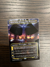 Nicol Bolas, Dragon-God (Foil SDCC Promo) NM