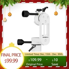 SVBONY SV225Mini Alt-Azimuth Telescope Mount Adjustable Angle Visual Astronomy