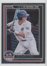 2022 Panini USA Baseball Stars & Stripes Longevity Joshua Springer #85 09j5