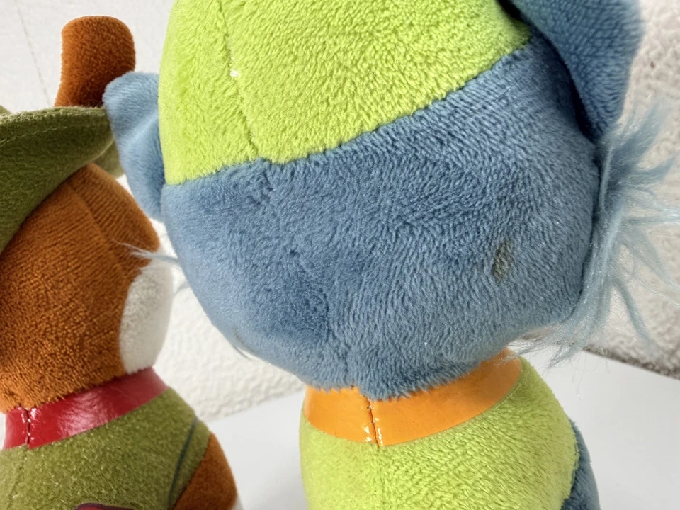 Ty Beanie Boos PAW Patrol Plush Set – Tracker & Rocky (6–7”) - Image 3 of 4