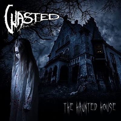 Zach Top - WASTED - HAUNTED HOUSE THE RED/WHITE SPLATTER VINYL - LP - - J72z