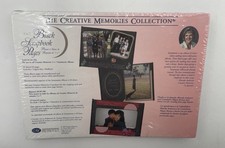 Creative Memories 5x7 Black Scrapbook Pages for RCM-5BL 10 Sheets 20 Pages New