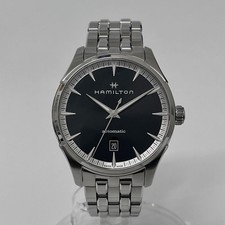 Orologio automatico Hamilton Jazzmaster quadrante nero 40 mm dal Giappone