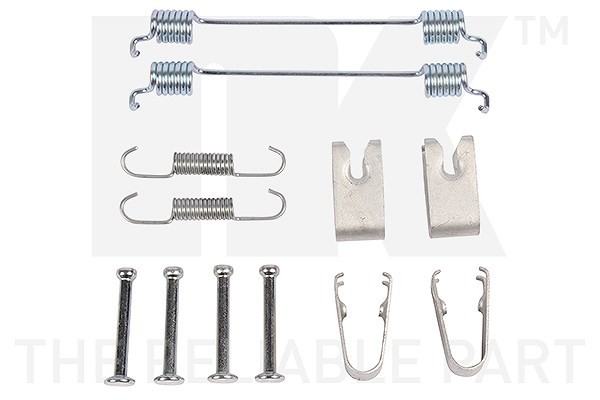 NK ZubehöRsatz, Bremsbacken Hinterachse U.A. FüR Dacia, Ford, Renault, Seat-image