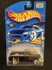 2000 Hot Wheels Ford F-150 Col. #247 Black