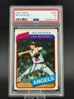 1980 Topps - Angels - Nolan Ryan #580 - PSA 5 EX