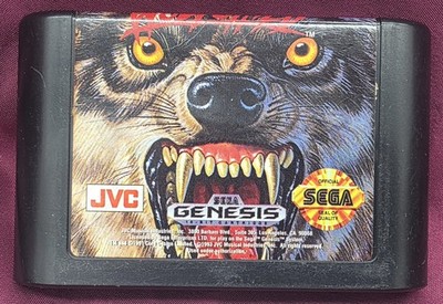 WOLFCHILD - (Sega Genesis, 1992) Tested and Working Cartridge Only