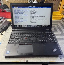 Lenovo  P50 15" i7-6820HQ 2.7GHZ 16GB (NO SSD,AC ADAPTER,OS)
