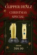 STYLECRAFT SABER 2.0 CORDLESS HIGH TORQUE CLIPPER  SABER TRIMMER - GOLD