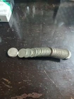 30ct Tube Of Varried Date And Condition Buffalo Nickels.