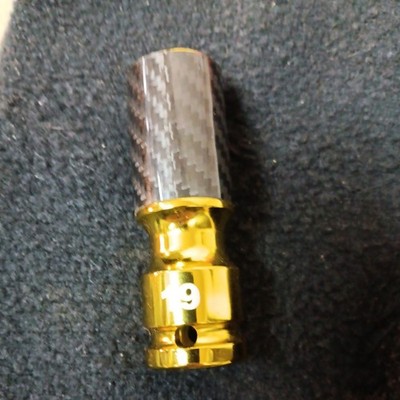 CTA 19mm Metric Lug Socket with Carbon Fiber Sleeve 1/2 inch drive