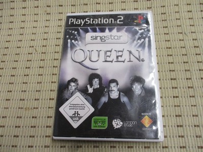 Singstar Queen für Playstation 2 PS 2 PS2 *OVP*