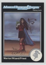 1992 TSR Advanced Dungeons & Dragons Silver Warrior/Wizard/Priest #472 1k3
