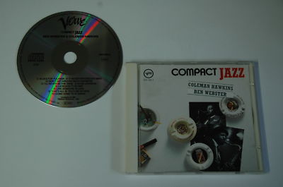Compact Jazz - Hawkins+Webster / Verve / West Germany