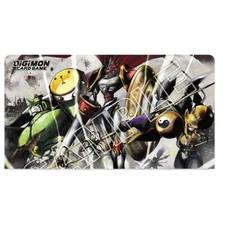 Digimon Card Game Playmat and Card Tamer's Set 1 PB-08 New Factory Sealed