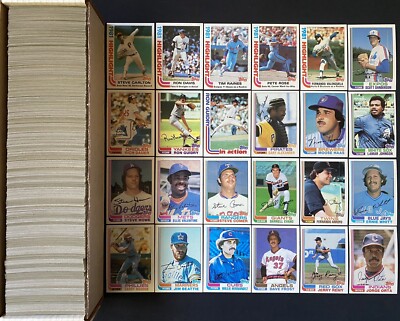 1982 Topps - Baseball Cards - #1-198 - Complete Your Set - You U Pick