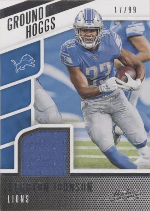 2020 Panini Absolute Kerryon Johnson #GH-4 - 1 of 2