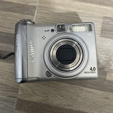 Canon PowerShot A520 Digital Camera READ LISTING BEFORE PURCHASING PARTS ONLY