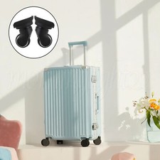 Luggage Swivel Spinner Suitcase Wheels Left and Right 115W W013 Set of 6 Black