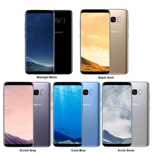 Samsung Galaxy S8+ Plus G955FD G955U 64GB 4G Unlocked Smartphone New Sealed - Image 3 of 4