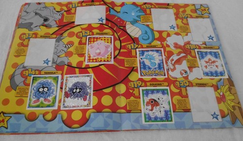 Pokémon Sticker Album 1999 Merlin Collection mit ca. 145 Sticker eingeklebt - Bild 14 von 24