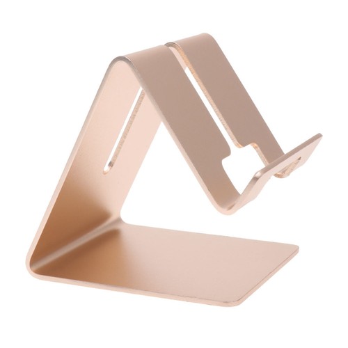 Metal Mobile Phone Holder Tablet Bracket Aluminum Alloy Desktop Stand Flat - 第 4/11 張圖片