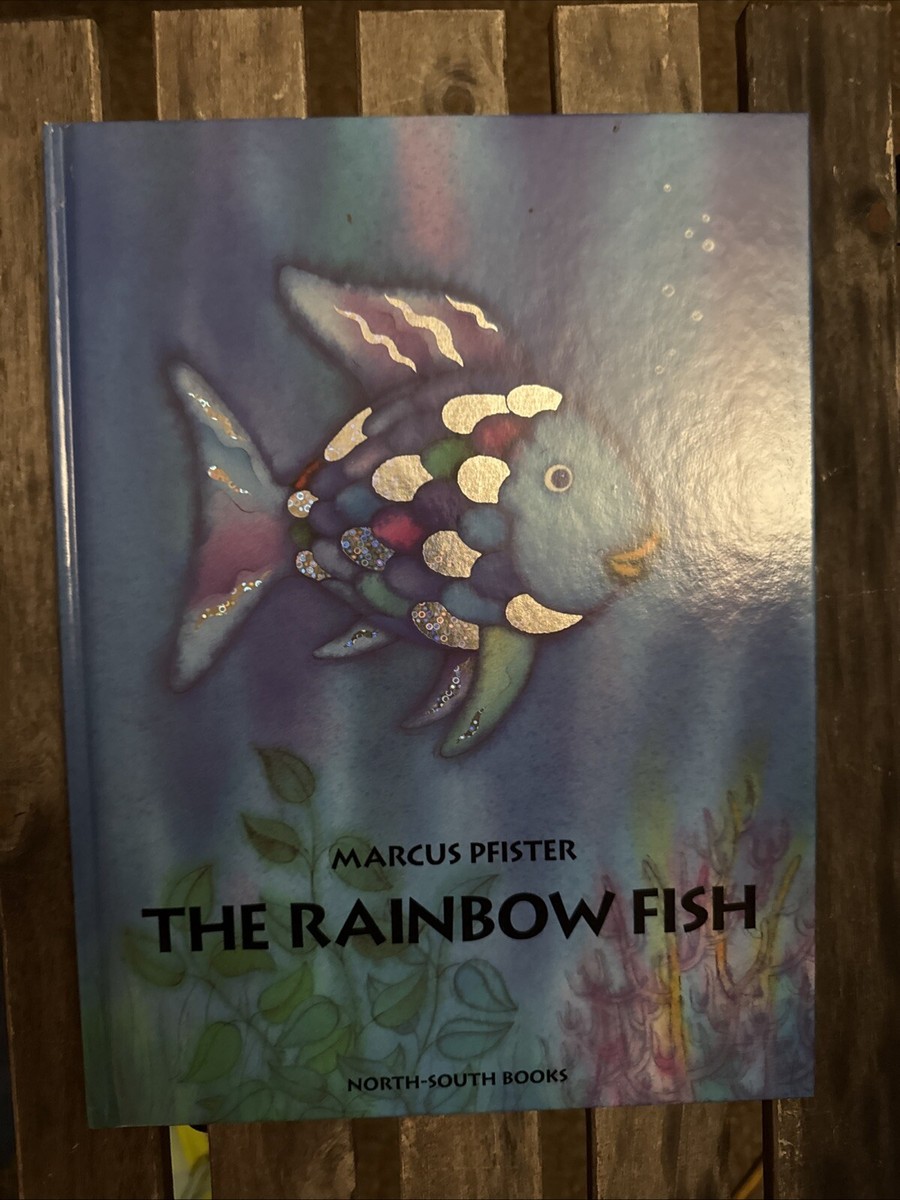 Rainbow Fish by Marcus Pfister (1999, Hardcover) 9781558580091 | eBay UK