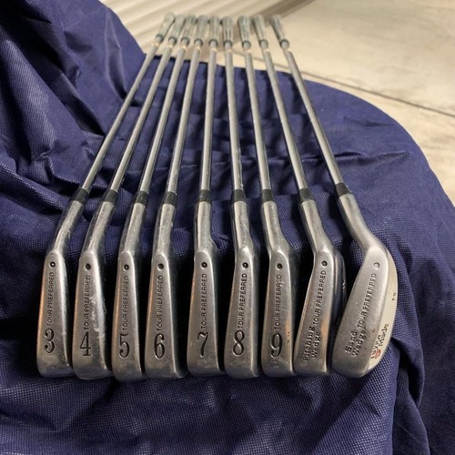 TaylorMade TOUR PREFERRED Iron Set 9pcs 3-Pw,Sw Flex S Stiff DG S300
