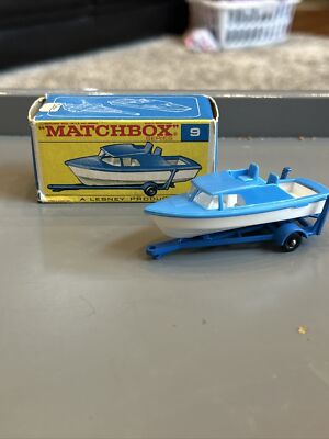 最終値下げ！レズニーマッチボックス9 　クルーザー&トレイラー 最終値下げ！レズニーマッチボックス9 クルーザー&トレイラー