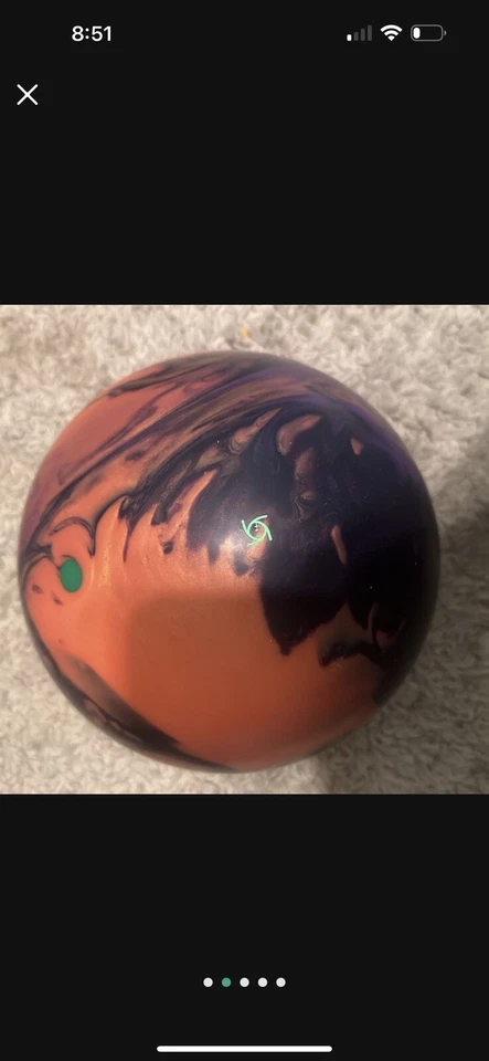 Bola de Bowling Storm Super Soniq 1ª Calidad | 15 Libras | Foto 3 de 3