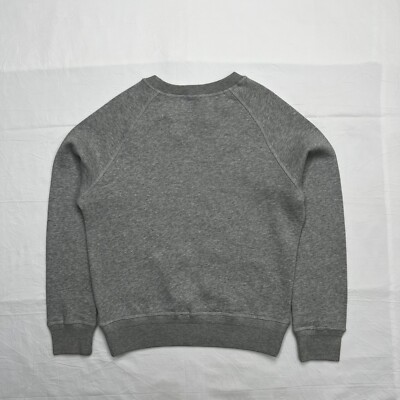 Louis Vuitton Grey & Neon Yellow Upside-Down Logo Sweatshirt
