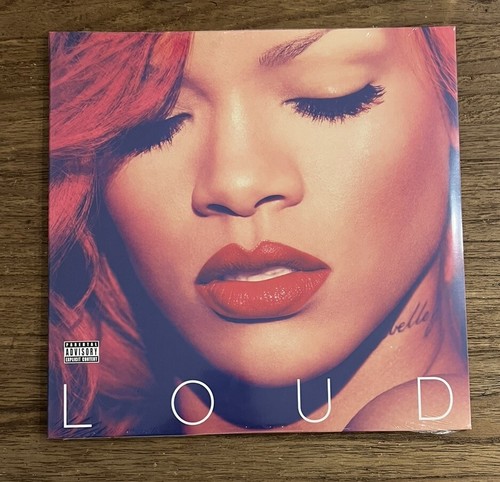 RIHANNA LOUD Double Opaque Pink Vinyl In Hand Final Copy