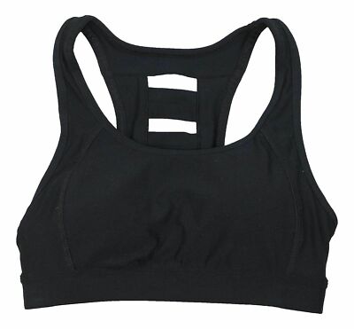 Ideology Womens Ladder-Back Mid-Impact Sports Bra Ideology Womens Ladder-Back Mid-Impact Sports Bra