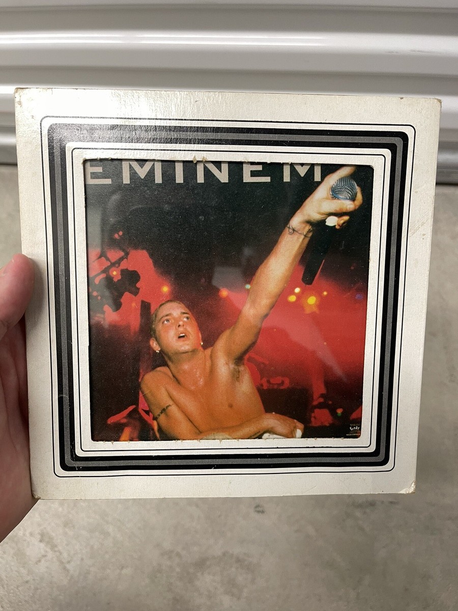 Eminem 8x8 Carnival Fair Prize Photo's w/ Cardboard Frame | eBay