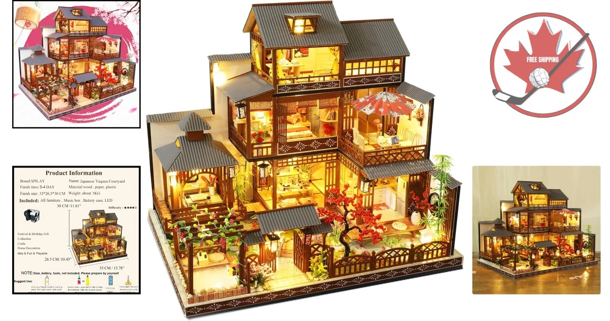 Japanese dollhouse hot sale kit