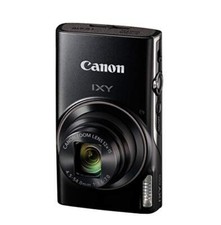 Canon Compact Digital Camera IXY 650 Black 12x Optical Zoom/Wi-Fi IXY650BK